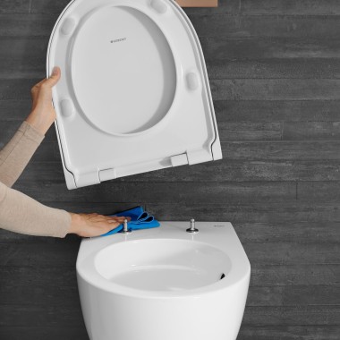 Acanto WC ar QuickRelease (© Geberit)