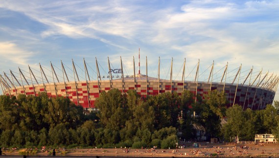 Nacionālais stadions Varšavā, Polija, © Pixabay