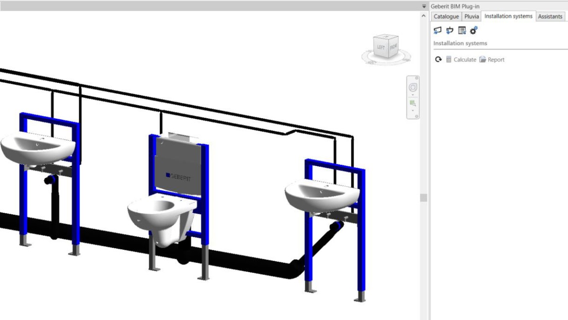 Instalācijas sistēmas plānošana programmā Autodesk® Revit®