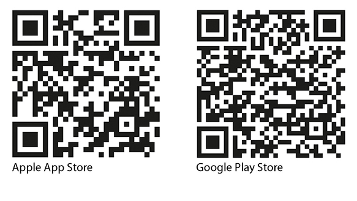 QR kods iOS lietotnei Geberit Home un Android lietotnei Geberit Home